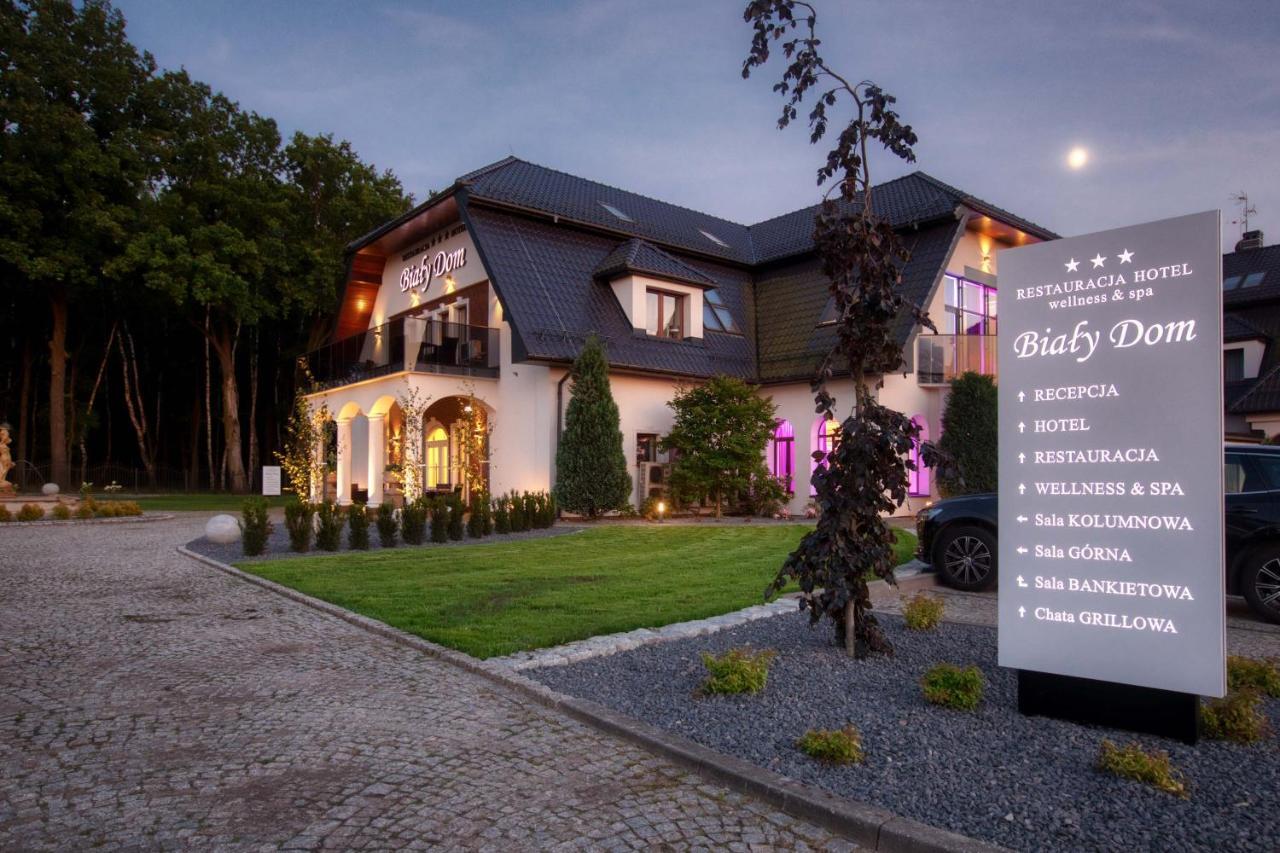 Hotel & Spa Bialy Dom Przyszowice Exterior photo