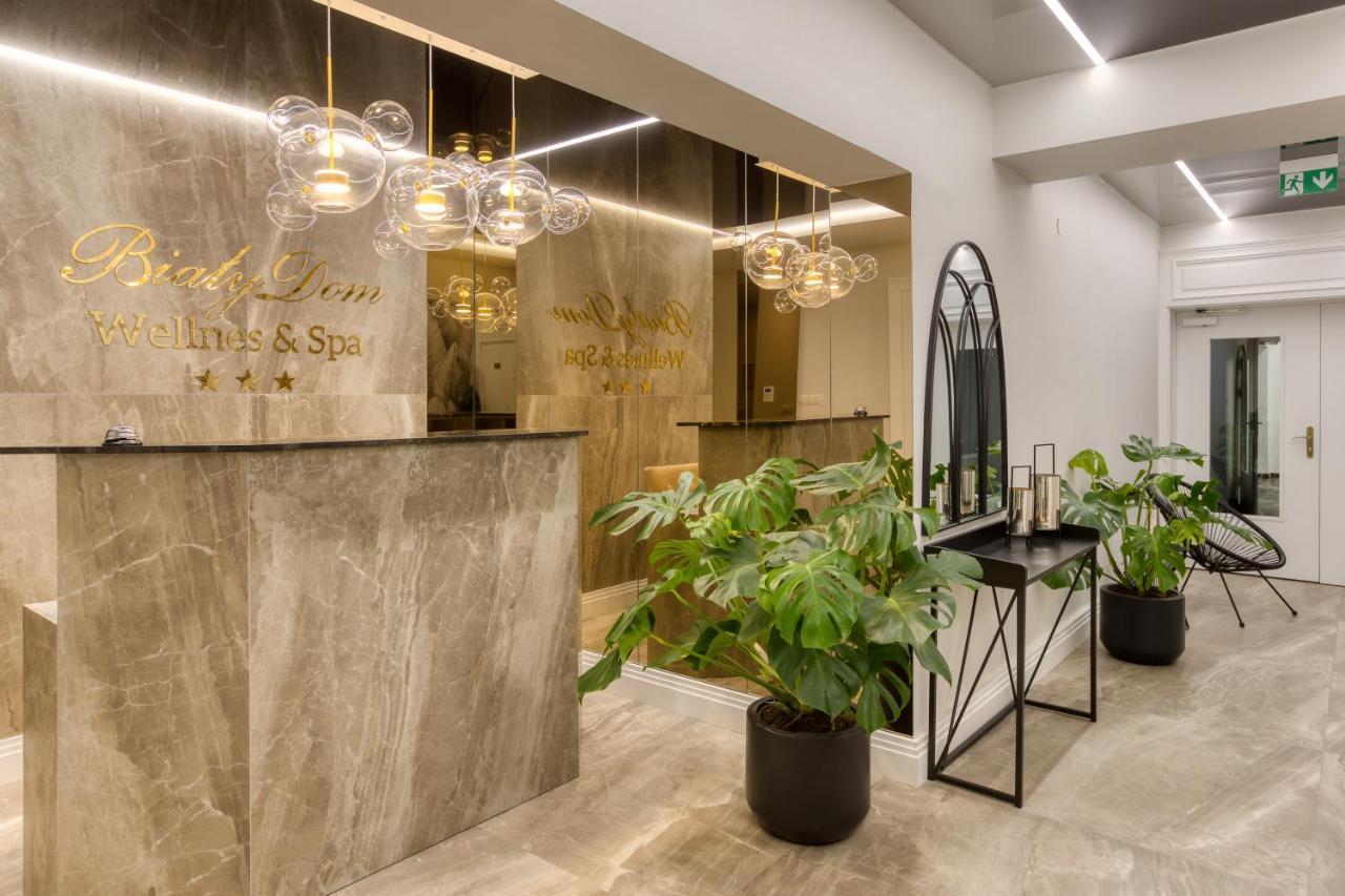 Hotel & Spa Bialy Dom Przyszowice Exterior photo